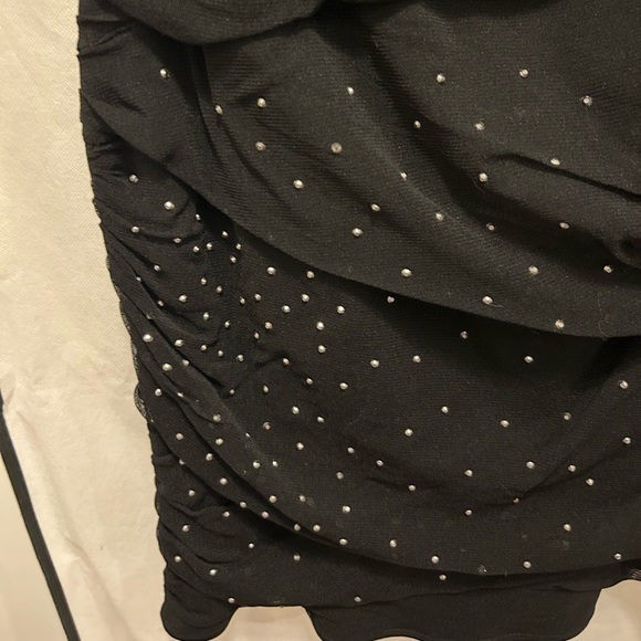 Kismet black strapless cocktail dress - Picture 5 of 5